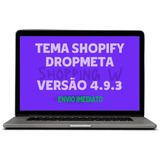 Tema Dropmeta 4 7 1 Atualizações 2023 Para Shopify yampi