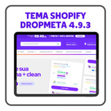 Tema Dropmeta 4 9 1 atualizações Shopify yampi dropshipping