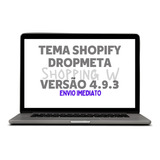 Tema Dropmeta 4 9 3 Atualizações 2024 Para Shopify yampi