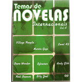 Temas De Novelas Dvd Vol. 4 Novo Lacrado