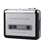 Tempaky Leitor De Cassetes USBConversor De Sinal De Fita USB Walkman MP3 Para Leitor De Cassetes