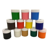 Tempera Guache 12 Cores 15 Ml Cada Pote