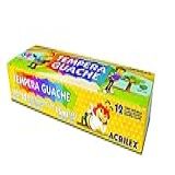 Tempera Guache 15ml 12 Cores  Acrilex  020120000  Multicor