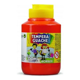 Tempera Guache 250ml Vermelha