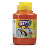 Tempera Guache 250ml Vermelha
