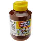 Tempera Guache Acrilex 250 Ml cores