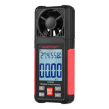 Temperatura Do Anemômetro Com Umidade Do Ar Max min avg