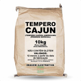 Tempero Cajun 10kg Premium
