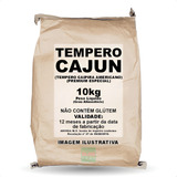 Tempero Cajun 10kg Premium