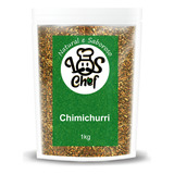 Tempero Chimichurri Sem Pimenta Natural Premium Completo 1kg