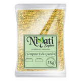 Tempero Edu Guedes Natural Original 1 Kg Niyati D