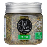 Tempero Fit Para Peixe Zero Sódio Br Spices Pote 50g