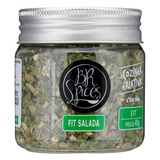 Tempero Fit Para Saladas Zero Sódio Br Spices Pote 40g