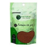 Tempero Fumaça Em Pó 50g Aroma Natural E Carvão
