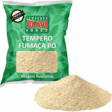 Tempero Fumaça Pó 1kg Alta Qualidade Aroma Sabor Defumado