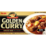 Tempero Golden Curry Amakuchi Picante Nível Forte S b 220g