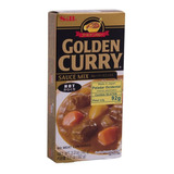 Tempero Golden Curry Amakuchi Picante Nível