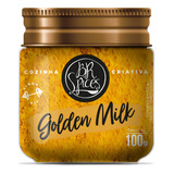 Tempero Golden Milk Br Spices Pote 100g