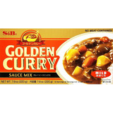 Tempero Japonês Golden Curry Suave Amakuchi
