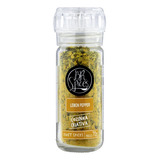 Tempero Lemon Pepper Com Moedor Br Spices Vidro 70g