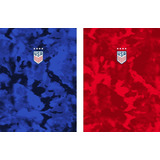 Template Seleção Estados Unidos Segunda Camisa Copa De 2022