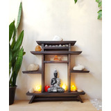 Templo Zen Altar Para