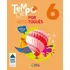 Tempo De Português - 6º Ano - Ensino Fundamental Ii, De Corrêa, Rosana. Tempo Editorial Editora Do Brasil, Tapa Mole En Português, 2019