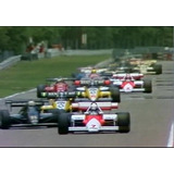 Temporada 1984 F 1 Senna Prost Piquet Mansell Ferrari Dvd