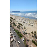 Temporada Ocean Praia Grande frente P mar diária 250 00