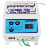 Temporizador De Chuveiro Digital Timer De Banho Eletrodom