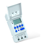Temporizador Digital Timer Programável 110v 220v Trilho Din