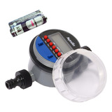 Temporizador Irrigação Digital Timer Fluxo Aspersor Programa