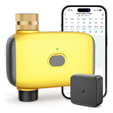 Temporizador Irrigação Irrigador Wifi Controle Tuya Jardins