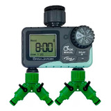 Temporizador Irrigação Timer Digital 2 Zonas C 4 Saídas