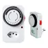 Temporizador Mecânico Bivolt Timer Cozinha Tomada Geladeira