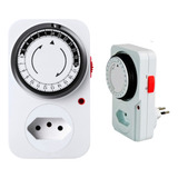 Temporizador Mecânico Bivolt Timer Cozinha Tomada Geladeira