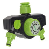 Temporizador Mecânico Para Irrigação Com 2 Saídas 15min A 2h