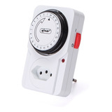 Temporizador Mecânico Timer Tomada Bivolt Bomba Piscina