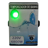 Temporizador Para Chuveiro 220v