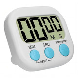 Temporizador Relogio Timer Despertador Lcd Digital Cozinha