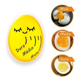 Temporizador Termômetro Ovo Cozido Egg Timer Mole Médio Duro