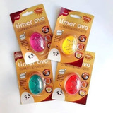 Temporizador Termômetro Ovo Cozido Egg Timer Mole Médio Duro