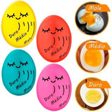 Temporizador Termômetro Timer Ovo Cozido Egg Mole Médio Duro