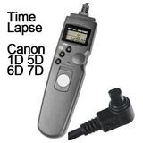 Temporizador Time Lapse Rs 80n3 Para Canon 1d 5d 6d 7d Mark