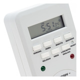 Temporizador Timer Aquario Iluminacao