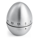Temporizador Timer De Cozinha Ovo Aco Chronos 60min Mek