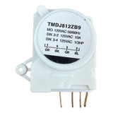 Temporizador Timer Geladeira Electrolux 12hrs 110v 64484483