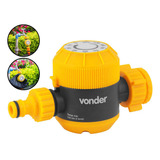Temporizador Timer Manual P Irrigação Horta Jardim Vonder