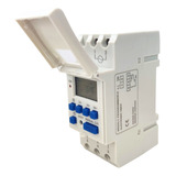 Temporizador Timer Painel Quadro De Piscina Bomba 220v 30a