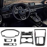 Tempsnow Acabamento Da Tampa Do Painel De Mudança De Marchas De Controle Central Para Honda CR V 2023 2024 2025 Com Tampa De Painel De Painel Suporte De Copo Tampa Do Botão De Câmbio E Tampa Do Painel